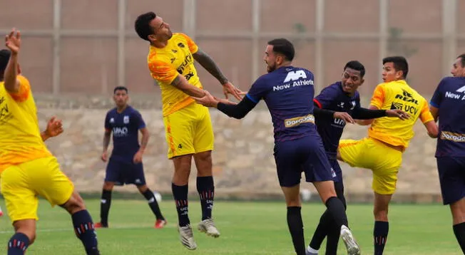 César Vallejo se impuso en el clásico trujillano ante Mannucci por pretemporada