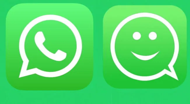 WhatsApp: pasos para modificar el ícono de la app por una carita feliz