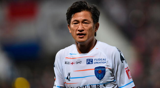 Kazuyoshi Miura seguirá jugando a sus 55 años