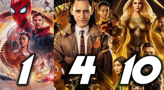 Conoce el ranking que Líbero hizo sobre las series y películas de Marvel