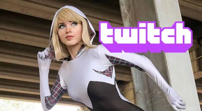 Amouranth es una cosplayer y streamer norteamerican