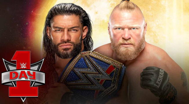 WWE Day 1 revisa la cartelera del evento de lucha libre