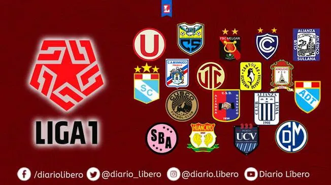 Liga 1: calendario y programación de la primera jornada