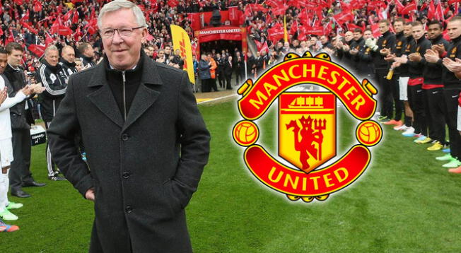 Sir Aelx Ferguson en Manchester United