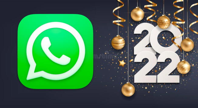 WhatsApp: las mejores tarjetas y postales para enviar por Año Nuevo 2022