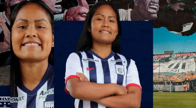 Gianella Romero hizo divisiones menores en Alianza Lima