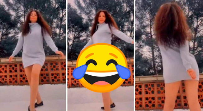 TikTok: Janet Barboza baila y es 'troleada' por sus seguidores: “vamos Tilín”