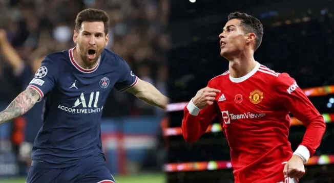 Lionel Messi y Cristiano Ronaldo brillaron en este 2021