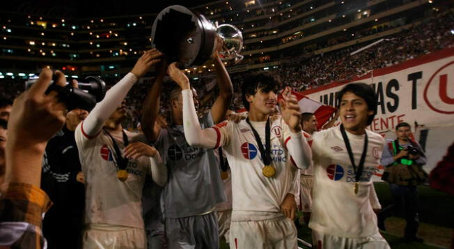 Universitario fue campeón de la Copa Libertadores Sub 20 en 2011