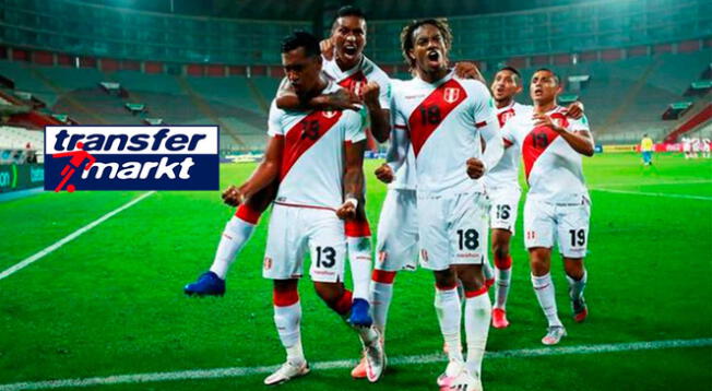 Selección Peruana: conoce quiénes son los jugadores con mayor valoración en el mercado