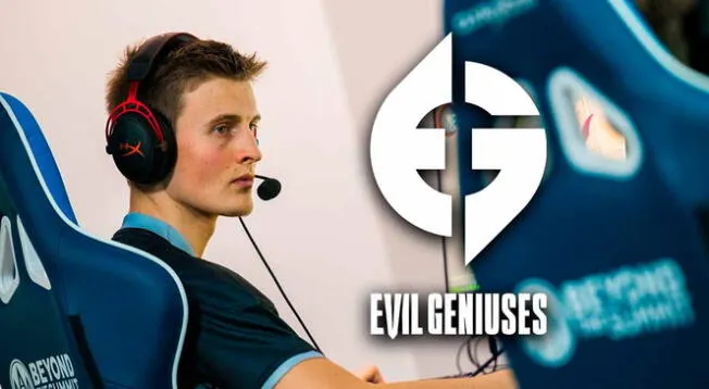 El pro player danés Valde podría llegar a Evil Geniuses