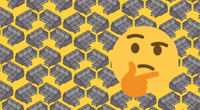 Reto visual nivel Dios: encuentra los muebles que no formen una Reto visual nivel Dios: encuentra los muebles que no formen una