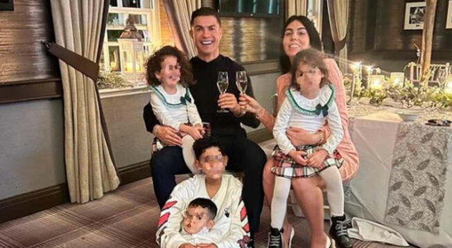 Cristiano Ronaldo envió duro mensaje tras recibir año nuevo