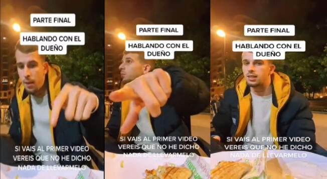 Influencer chantajeó a dueño de un restaurante durante una transmisión en TikTok Influencer chantajeó a dueño de un restaurante durante una transmisión en TikTok