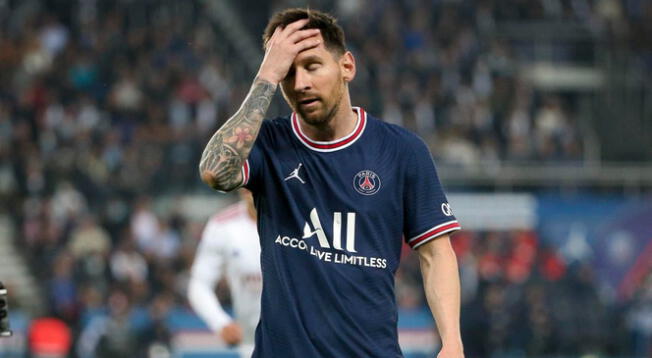 Lionel Messi no viajará a Francia tras dar positivo por COVID-19