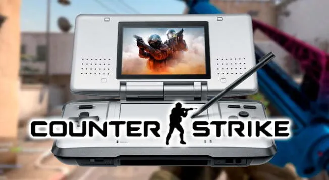 Counter Strike: Fan trabaja en una versión portátil para Nintendo DS