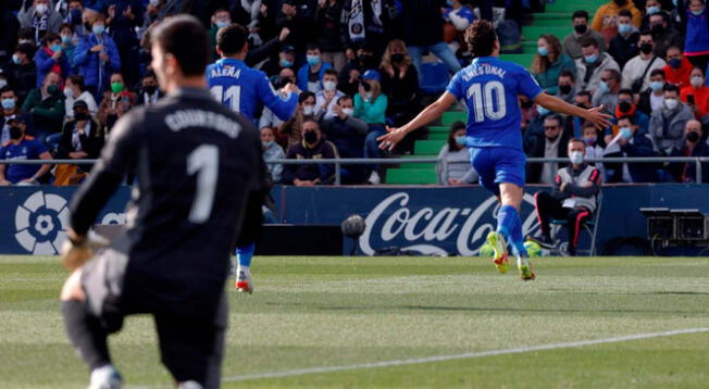 Getafe respetó su localía y venció 1-0 al Real Madrid por LaLiga Santander