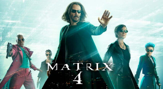 Ver The Matrix 4 Resurrections ONLINE, película completa: ¿Cuándo como y donde ver?