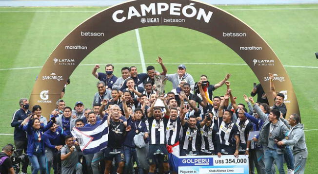Alianza Lima buscará el bicampeonato en la temporada 2022