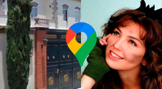 Google Maps: Conoce la casa donde se grabó la telenovela 'María la del Barrio'