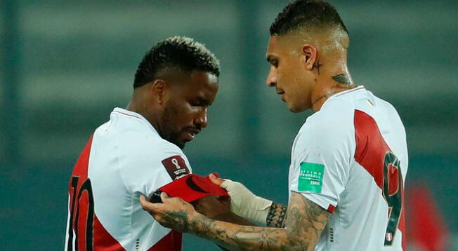 Paolo y Farfán son los jugadores más veteranos del actual equipo de Perú. Paolo y Farfán son los jugadores más veteranos del actual equipo de Perú.