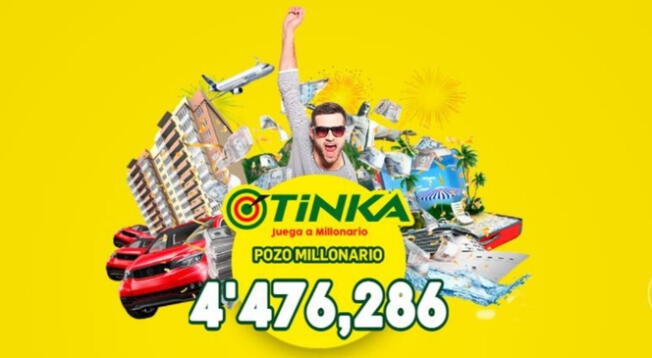 La Tinka en vivo: Sigue el sorteo de HOY, domingo 2 de enero La Tinka en vivo: Sigue el sorteo de HOY, domingo 2 de enero