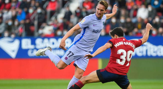 El neerlandés fue una de las figuras en el triunfo de este domingo.