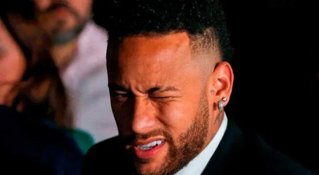 Neymar lleva más de un mes fuera de las canchas, tras sufrir una lesión al tobillo.