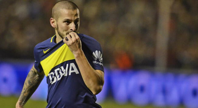 Darío Benedetto cerca de jugar en Boca Juniors.