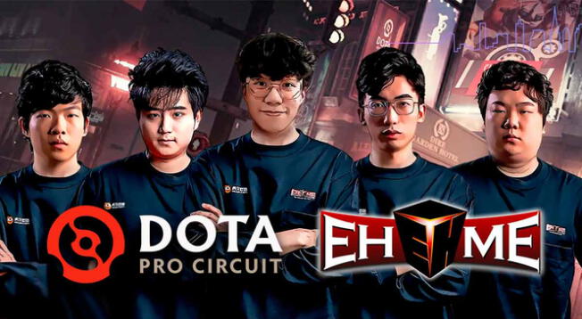 El Dota Pro Circuit empezó en China con una victoria de EHOME