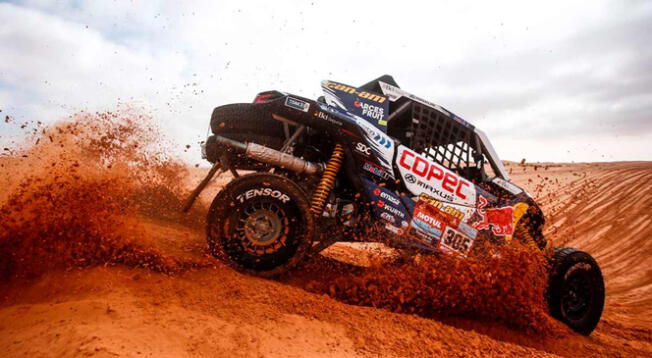 Rally Dakar 2022 está en disputa desde el 1 hasta el 14 de enero