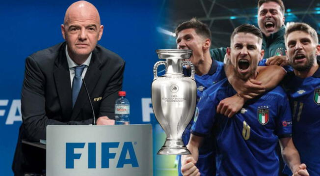FIFA propone que la EURO sea cada dos años