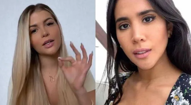 Brunella Horna opinó sobre el divorcio de Melissa Paredes.