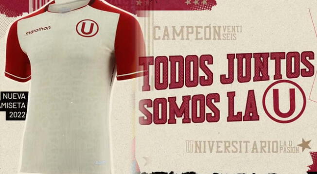 Camisetas de Universitario