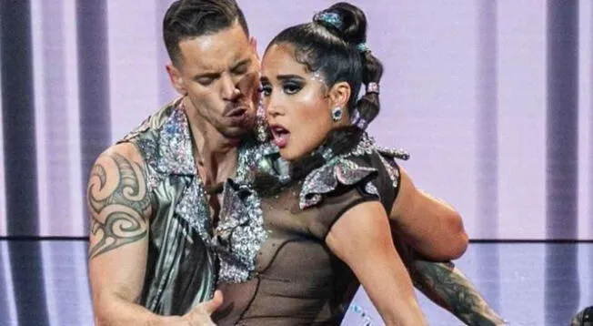 Melissa Paredes y el famoso bailarín estarían juntos.