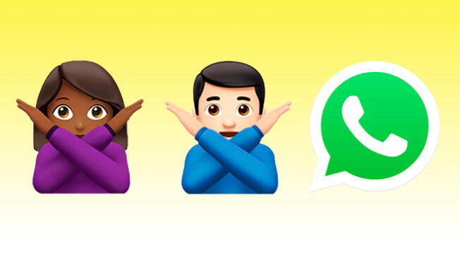 WhatsApp: Qué significa el emoji con la manos cruzadas y cómo usarlo