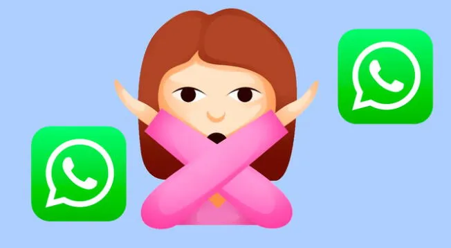 WhatsApp: conoce el extraño significado del emoji con los brazos cruzados