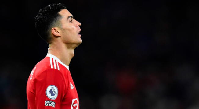 Lamento de Cristiano Ronaldo tras nueva derrota de Manchester United