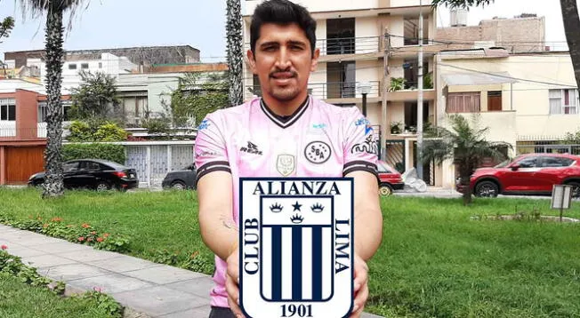 El arequipeño Jonathan Medina será el segundo arquero de Alianza Lima.
