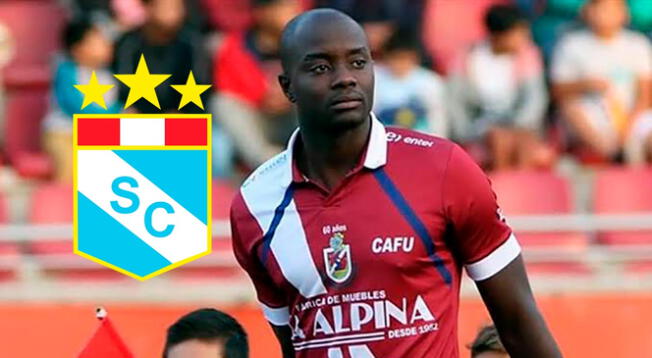 John Jairo Mosquera llegó a Lima para sumarse a la pretemporada de Sporting Cristal