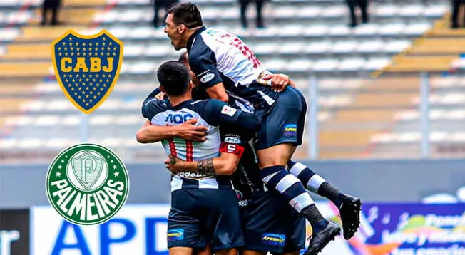 Alianza Lima fue mejor equipo que Palmeiras y Boca Juniors en el 2021