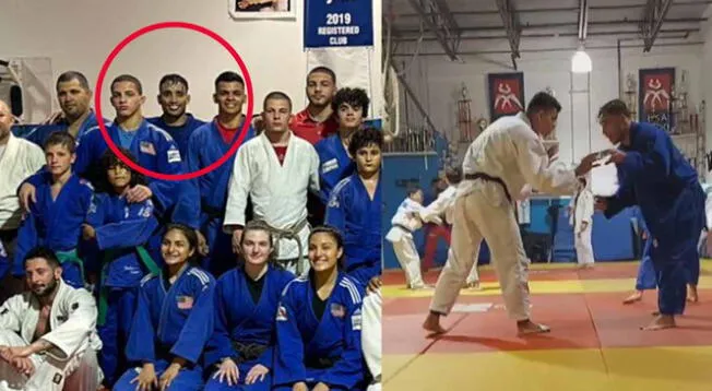 Said Palao ya se prepara para representar al Perú en Campeonato de Judo