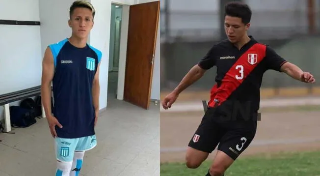 Futbolista argentino de ascendencia peruana inició la pretemporada con Racing