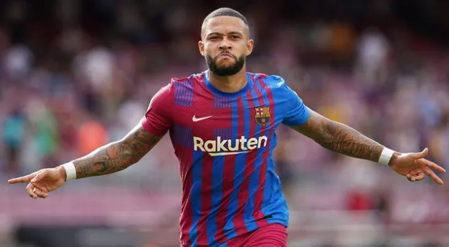 Memphis Depay podría dejar el Barcelona.