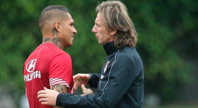 Ricardo Gareca se refirió a la fiesta que organizó Paolo Guerrero