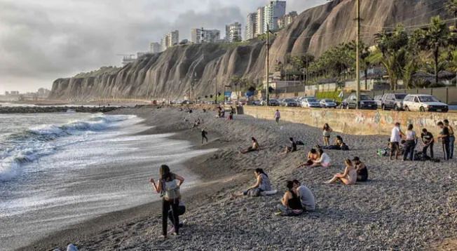 Playas de Chorrillos, Barranco y Miraflores reabren HOY tras estar cerradas cuatro días por Año Nuevo