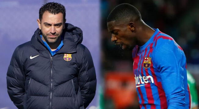 Xavi arremetió duramente sobre la renovación de Dembélé