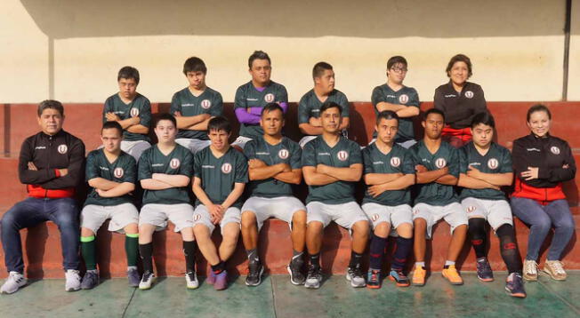 Universitario se prepara para disputar el Mundial de Futsal Down Lima 2022