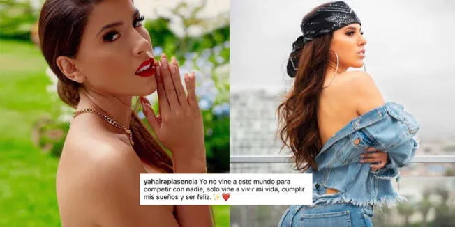 ¿Se la mandó a alguien? Yahaira y su enigmático mensaje de paz que causa revuelo en redes