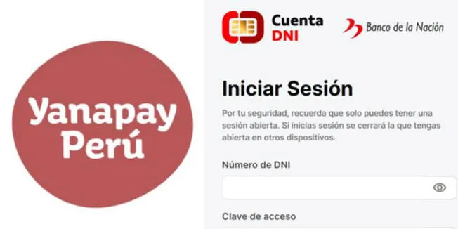 Bono Yanapay: cómo activar mi cuenta DNI para recibir los 350 soles del subsidio